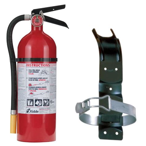 kidde fire extinguisher bracket installation